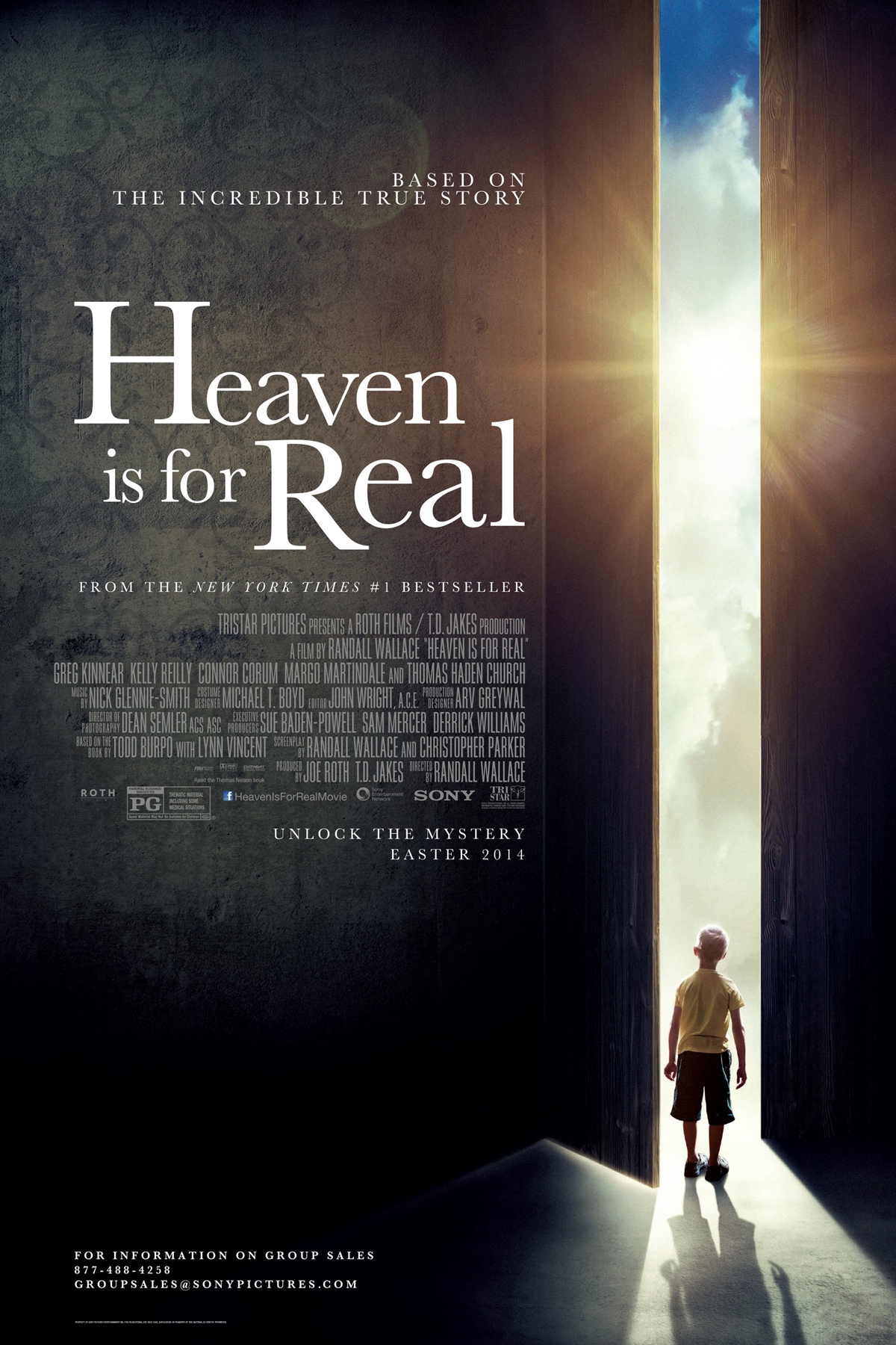 Heaven Is for Real movie poster